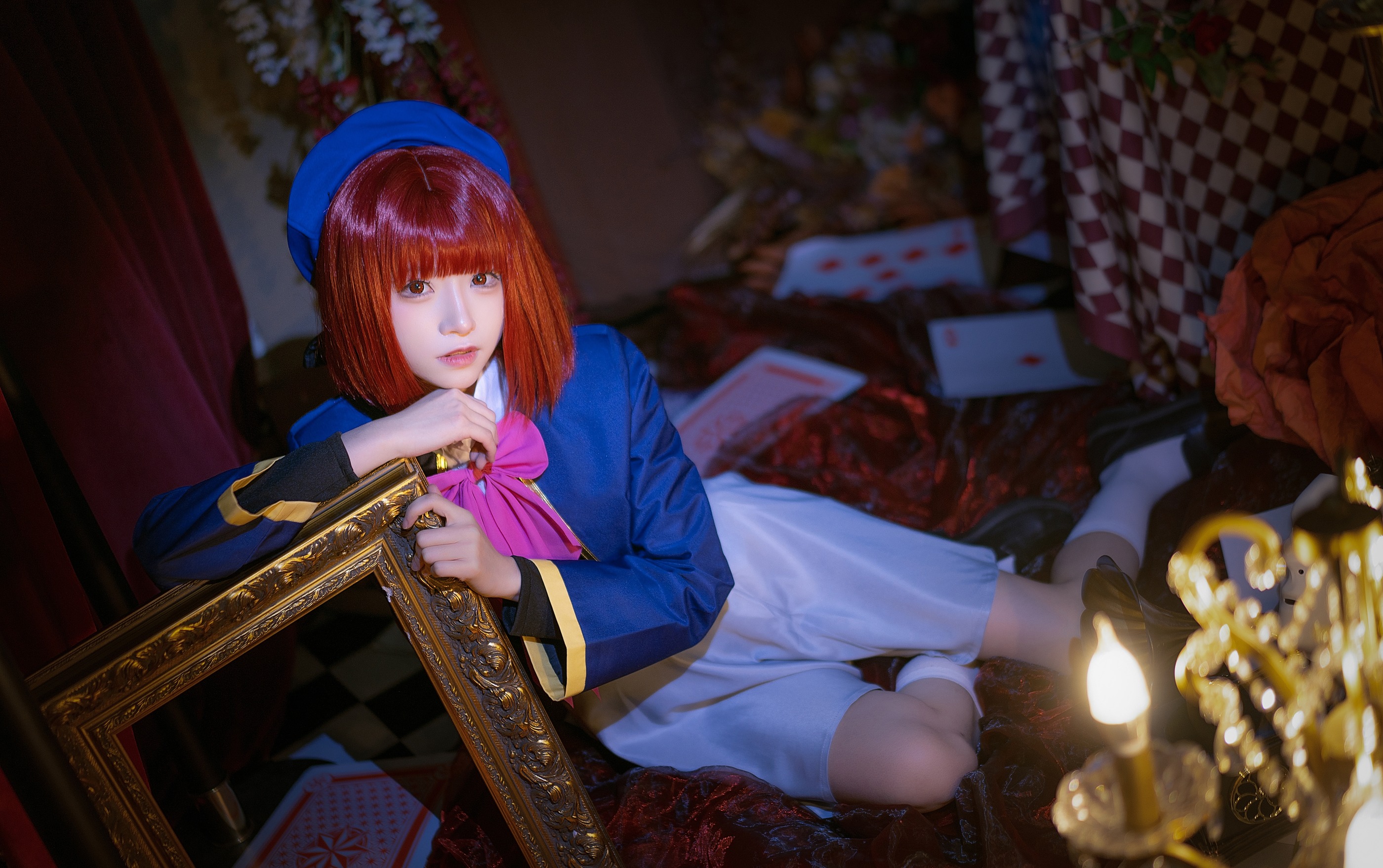 图片[1]-Kitaro_绮太郎 – NO.117 有马加奈[33P]-XikXak